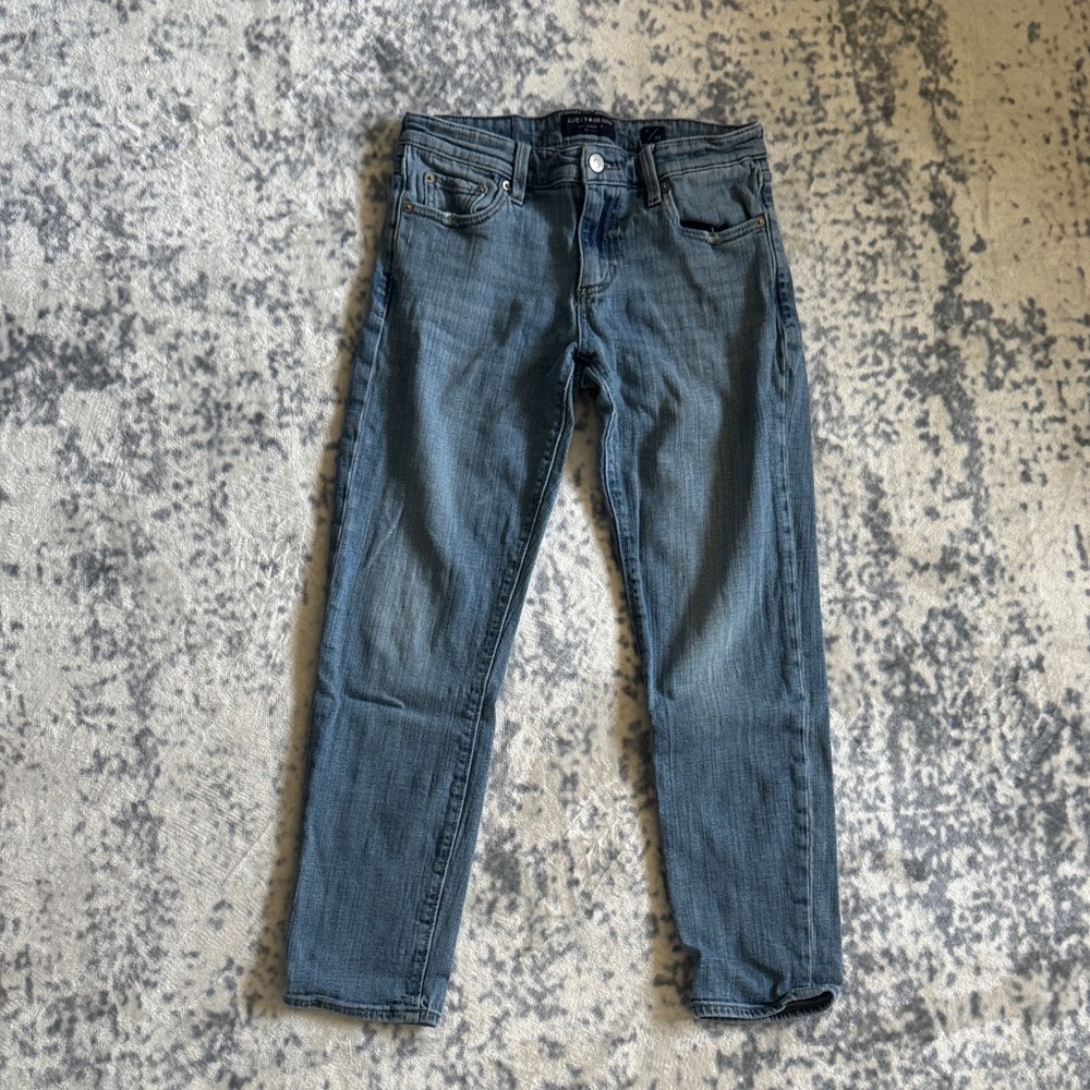 Lucky Brand Midrise Boyfriend Sienna Jeans